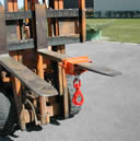 Etrier de fourche