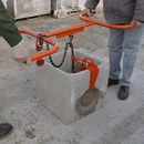 pinzas para cajas de paso